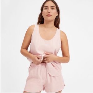 Everlane silk sleep shorts